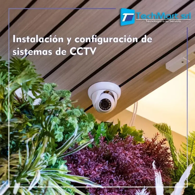 Instalación y servicio técnico de cámaras (hogar y empresas)