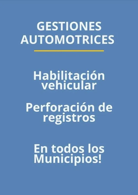 Gestor de Habilitaciones Vehiculares
