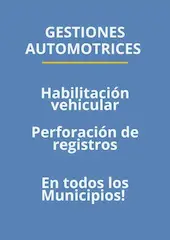 Gestor de Habilitaciones Vehiculares - 1