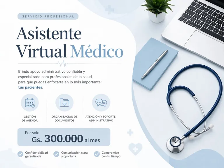 Asistente Virtual para profesionales de la salud