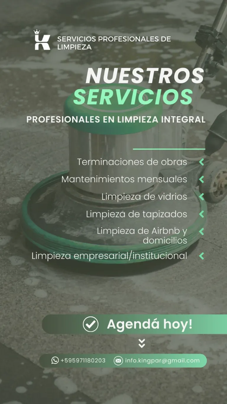 Servicio de Limpieza Integral de todos los ambientes - 1