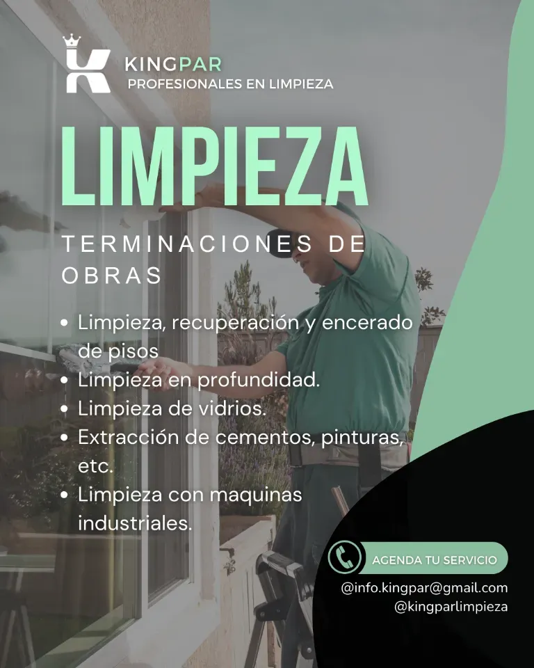 Servicio de Limpieza Integral de todos los ambientes - 5