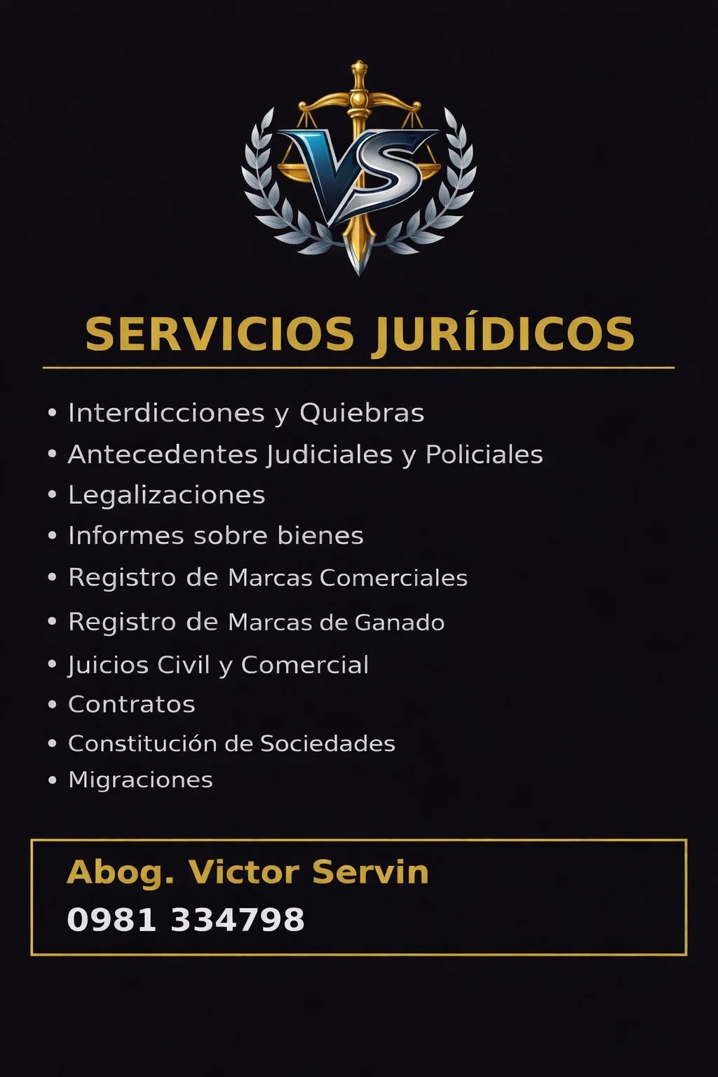 Abogado Civil y Comercial