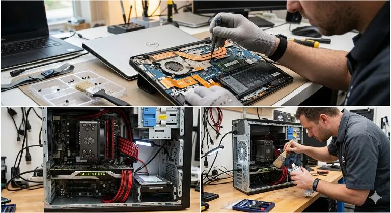 Soporte Técnico de PC y Mantenimiento