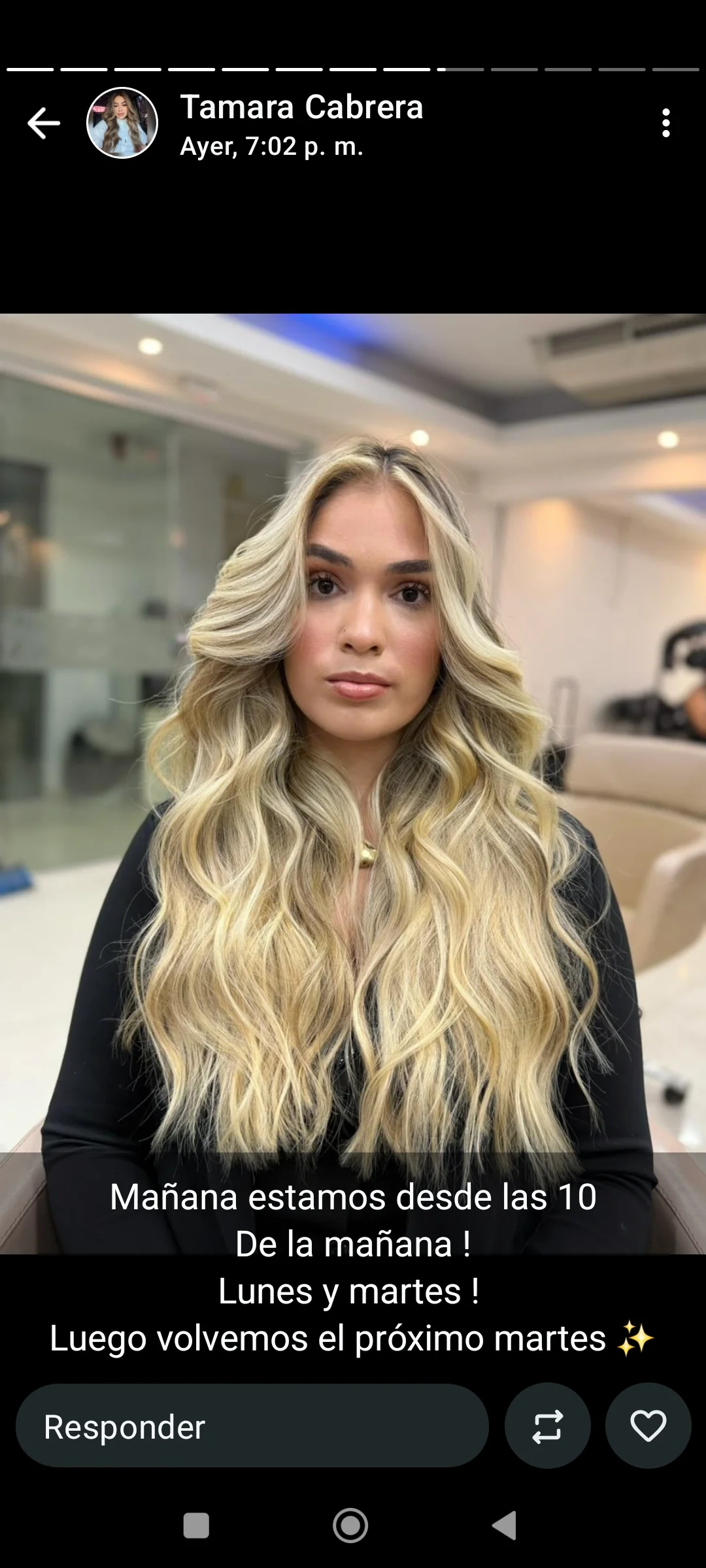 Servicio de Balayage profesional - 3