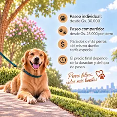 Paseo de perros en Las Lomas - 2