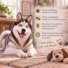 Paseo de perros en Las Lomas y Mburucuya - 2
