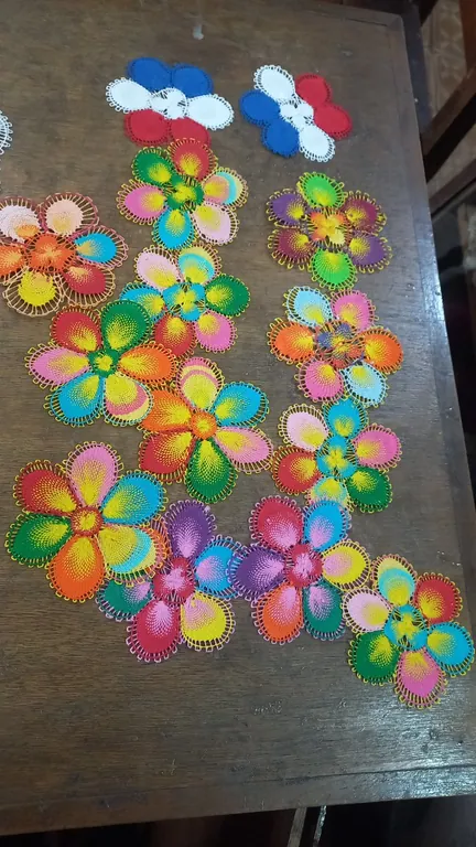 Artesanía en Ñandutí - CasaNidia - 3