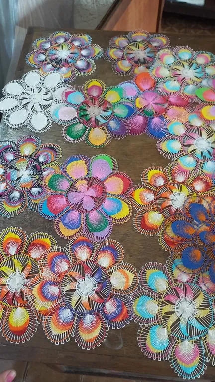 Artesanía en Ñandutí - CasaNidia - 5