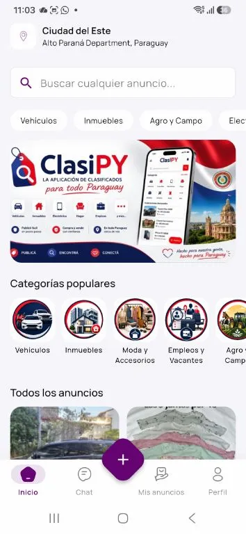 Ayuda y apoyo con celular y difusión de anuncios