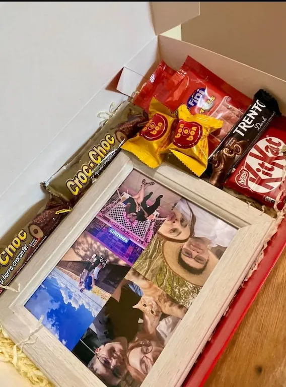 Cajitas personalizadas con fotos para regalar - 1