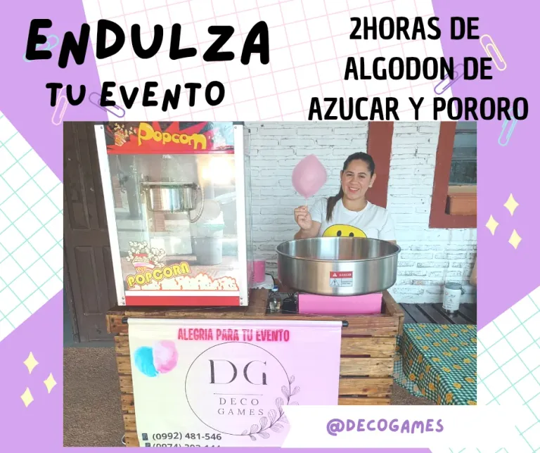 Pororo y Algodón de Azucar