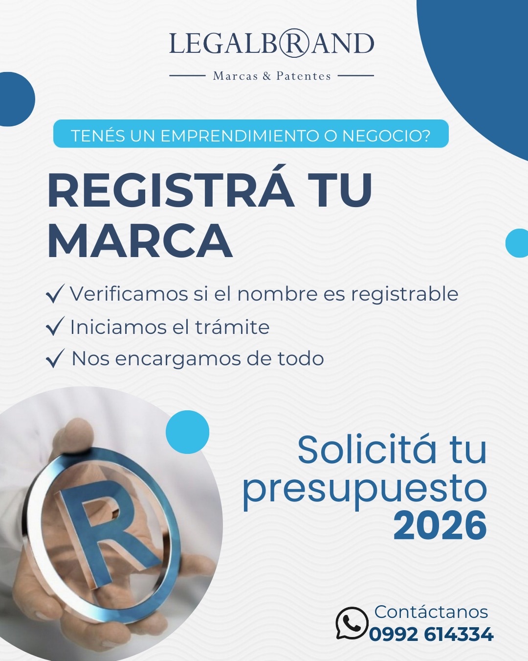 Registro de Marcas y Patentes - Legalbrand
