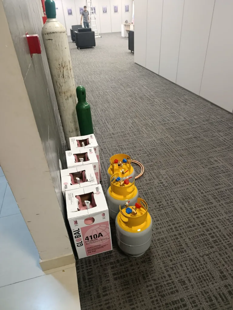 Tecnico de aire acondicionado
