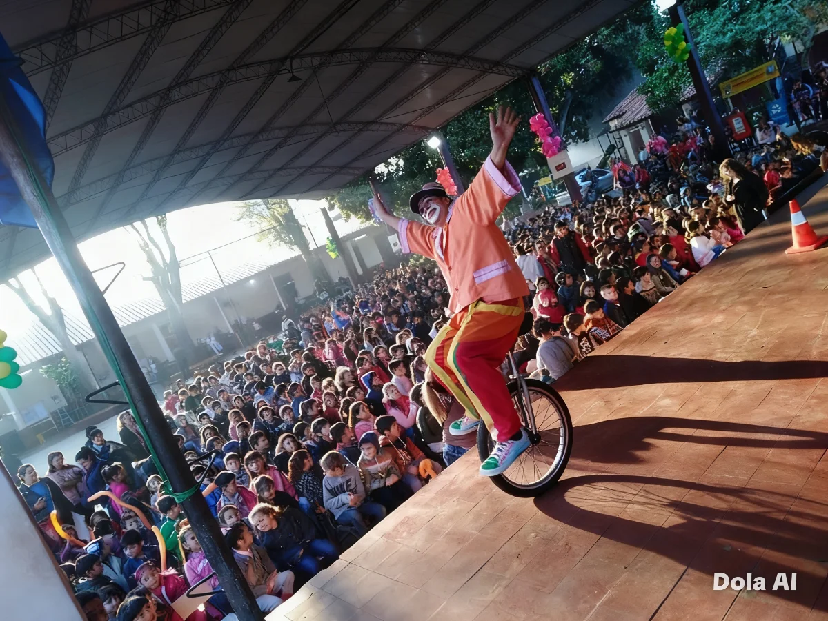 Show Infantil, Globo Loco y Carita Pintada - 3