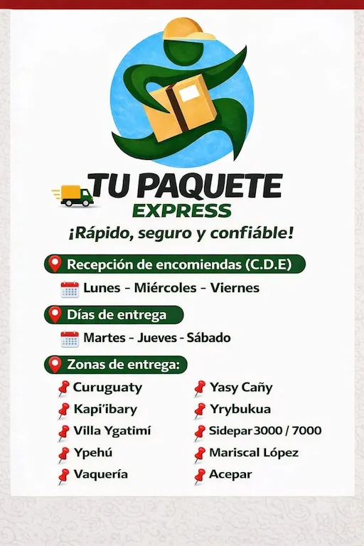 Servicios de encomiendas