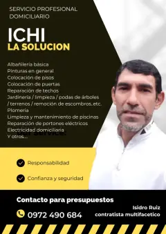 Albañilería y Reformas
