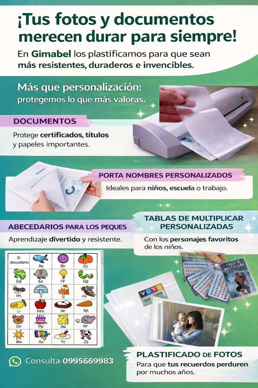 Impresiones Digitales y Papelería Gimabel