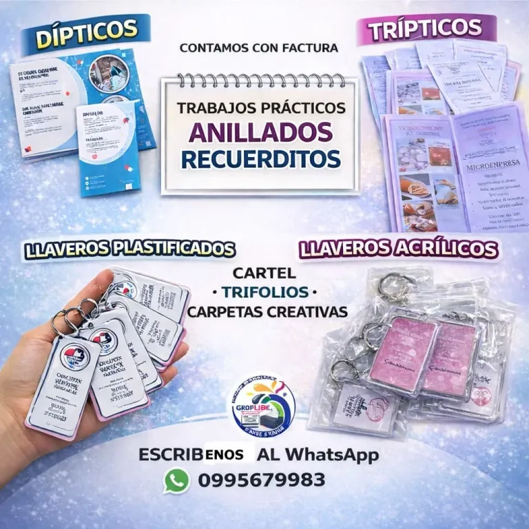 Carpetas Creativas y Trabajos Prácticos