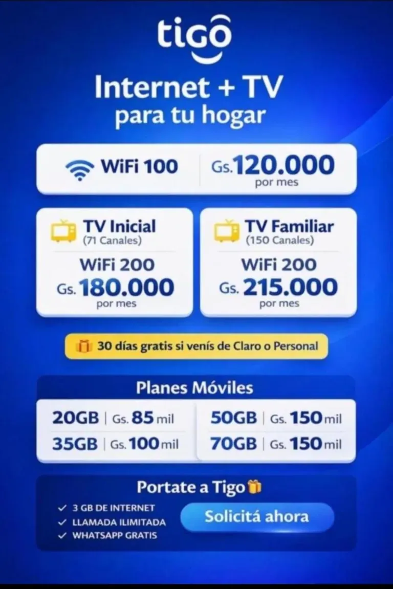 Asesoría y Venta de Tigo para Edificios - 1