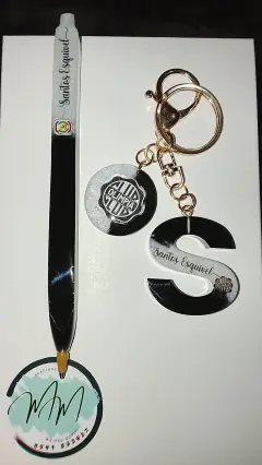 Llaveros Personalizados de Resina - 1