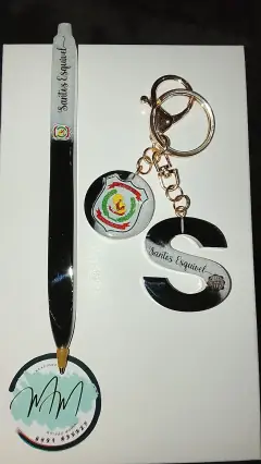 Llaveros Personalizados de Resina - 2