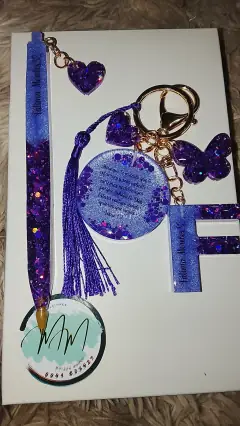 Llaveros Personalizados de Resina - 3