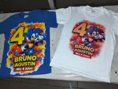 Remeras Personalizadas, Logos, Cumpleaños etc - 3