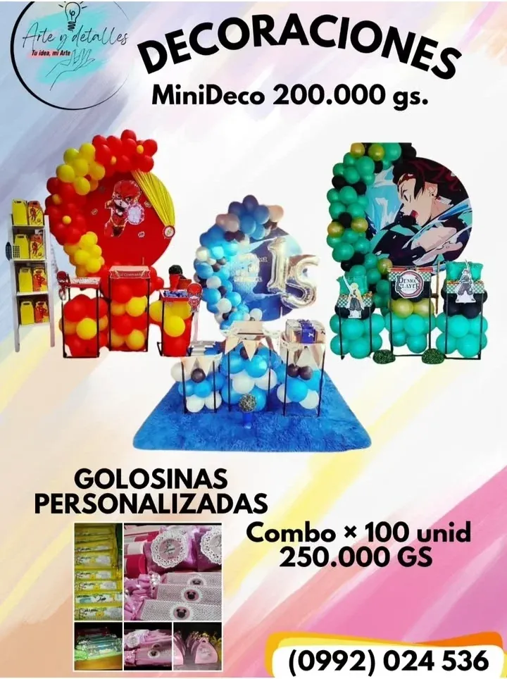 Decoración para Eventos