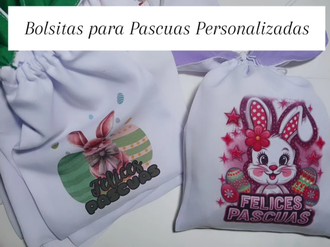 Bolsitas para Pascua Personalizadas - 2