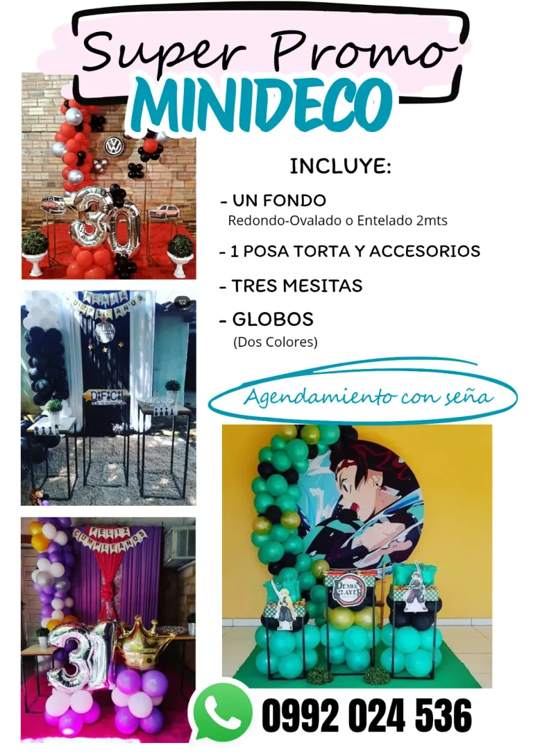 Decoración de eventos
