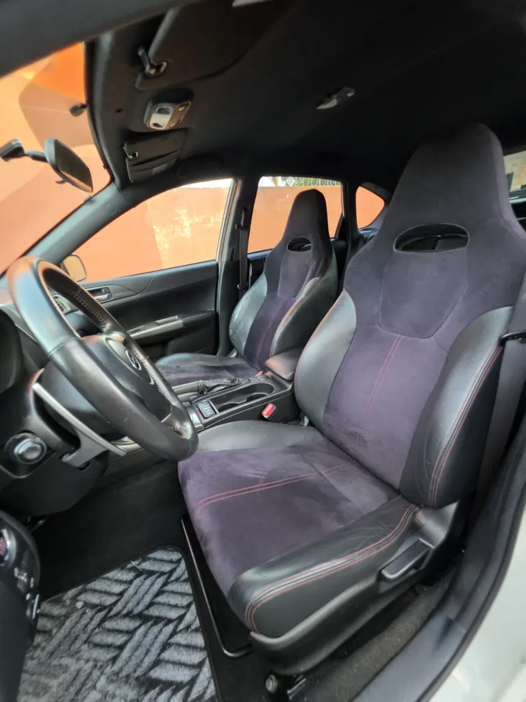 Subaru impreza - 4