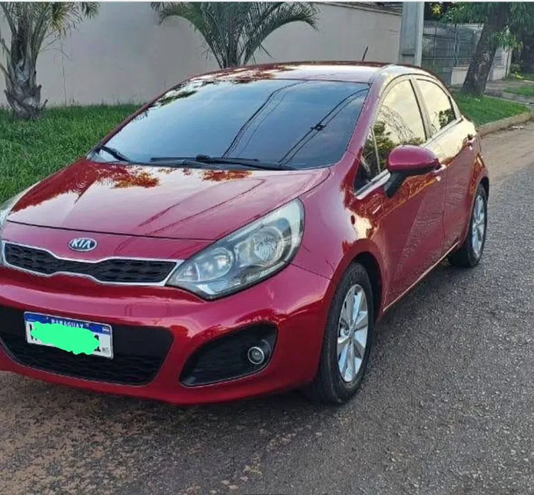 Kia rio 2014