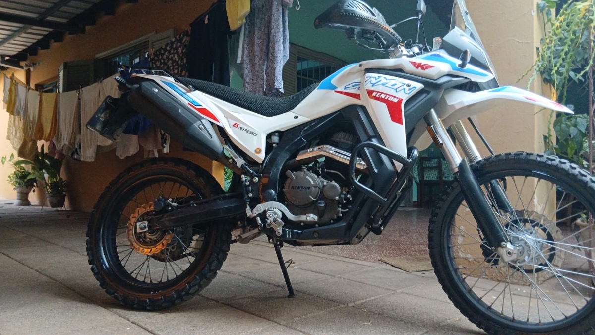 Oferta kenton kanyon 2025 motor 250 en impecable estado - 3