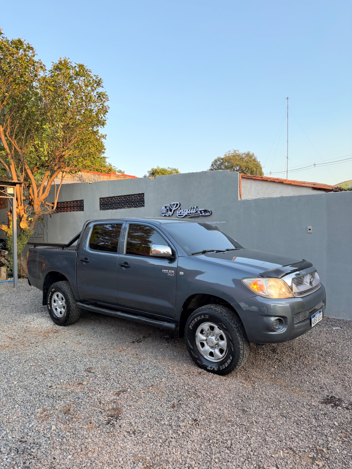 Toyota Hilux 4x4 mecánico