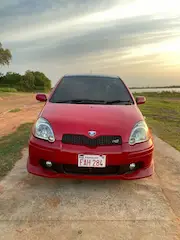 Toyota vitz - 2